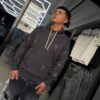 POLERON LUAP CRUZ GREY REGULAR FIT
