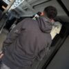 POLERON LUAP CRUZ GREY REGULAR FIT