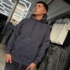 POLERON BASICO GRIS OVERSIZE
