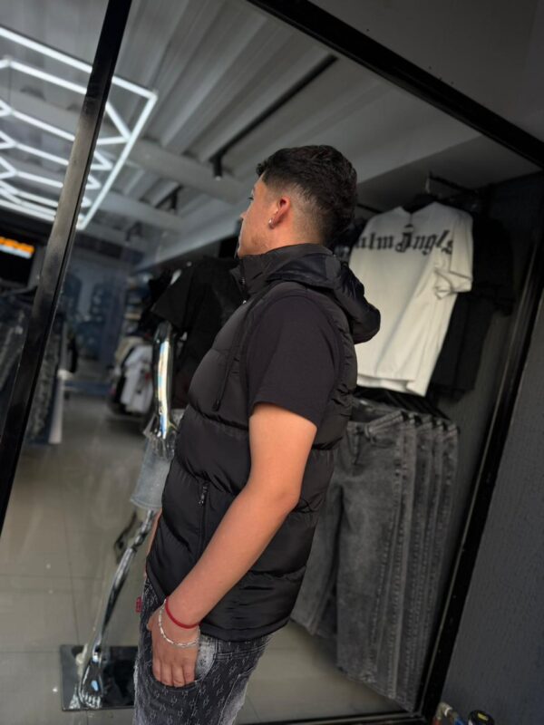 CHAQUETA SIN MANGAS CLASICA BLACK