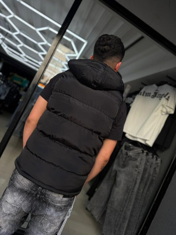 CHAQUETA SIN MANGAS CLASICA BLACK