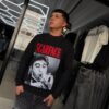 POLERON SCARFACE RED-BLACK OVERSIZE