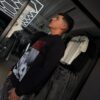 POLERON SCARFACE RED-BLACK OVERSIZE