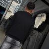 POLERON SCARFACE RED-BLACK OVERSIZE