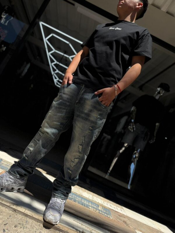 JEANS LOGEQI BASICO CELESTE JH-99108
