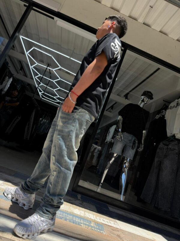 JEANS LOGEQI BASICO CELESTE JH-99108