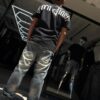 JEANS LOGEQI BASICO CELESTE JH-99108