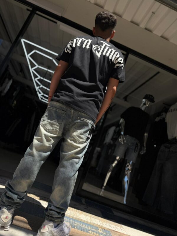 JEANS LOGEQI BASICO CELESTE JH-99108