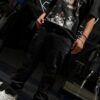 JEANS LOGEQI BASICO NEGRO SLIM FIT JH-99125