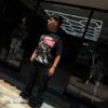 JEANS LOGEQI BASICO NEGRO SLIM FIT JH-99125