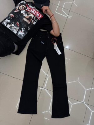 WhatsApp Image 2026-01-30 at 1.47.41 PM (1) JEANS M-STAR FLARE BLACK ADIAMANTADO P3343