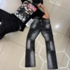 JEANS M-STAR FLARE GRIS M-8926