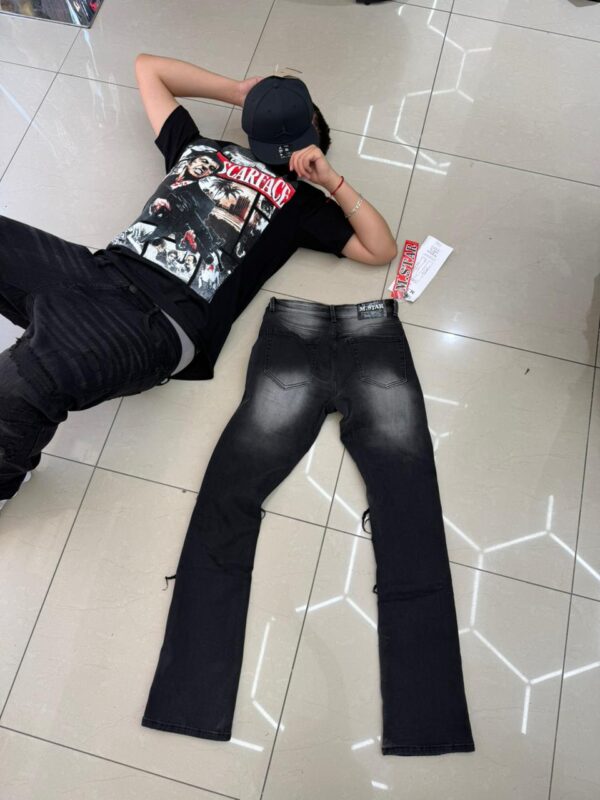 WhatsApp Image 2026-01-30 at 1.49.09 PM (1) JEANS M-STAR FLARE NEGRO M-8952