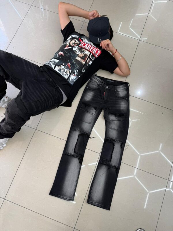 WhatsApp Image 2026-01-30 at 1.49.09 PM JEANS M-STAR FLARE NEGRO M-8952