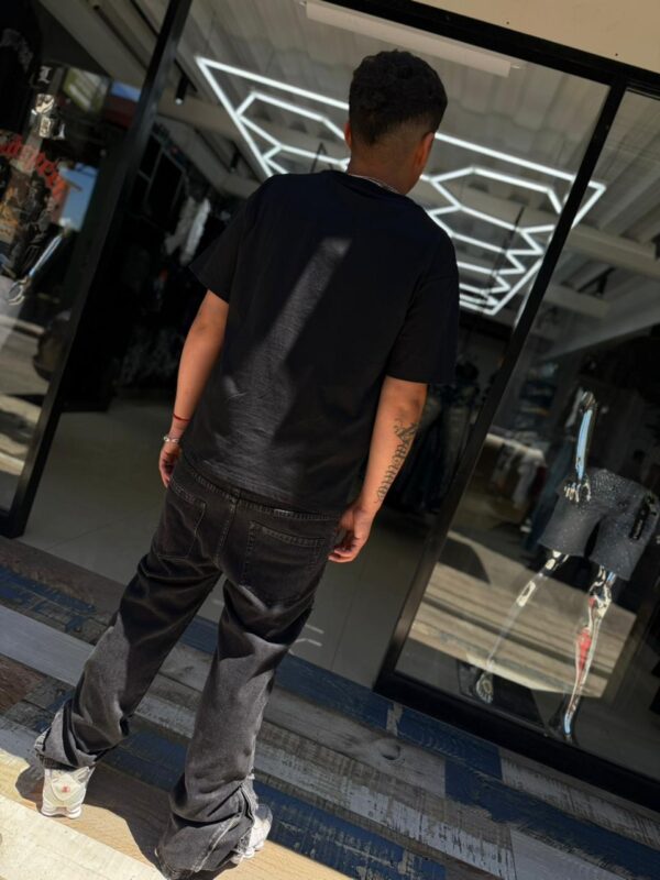 JEANS PVP FLARE BLACK PVP-70899