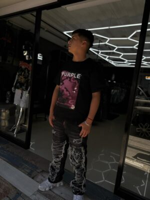 JEANS PVP REGULAR FIT GRIS RXN10080