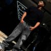 JEANS DISEÑO MODA CLASICO GREY HK005