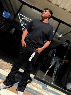 WhatsApp Image 2026-01-30 at 11.39.21 AM JEANS M-STAR FLARE BLACK ADIAMANTADO P3350