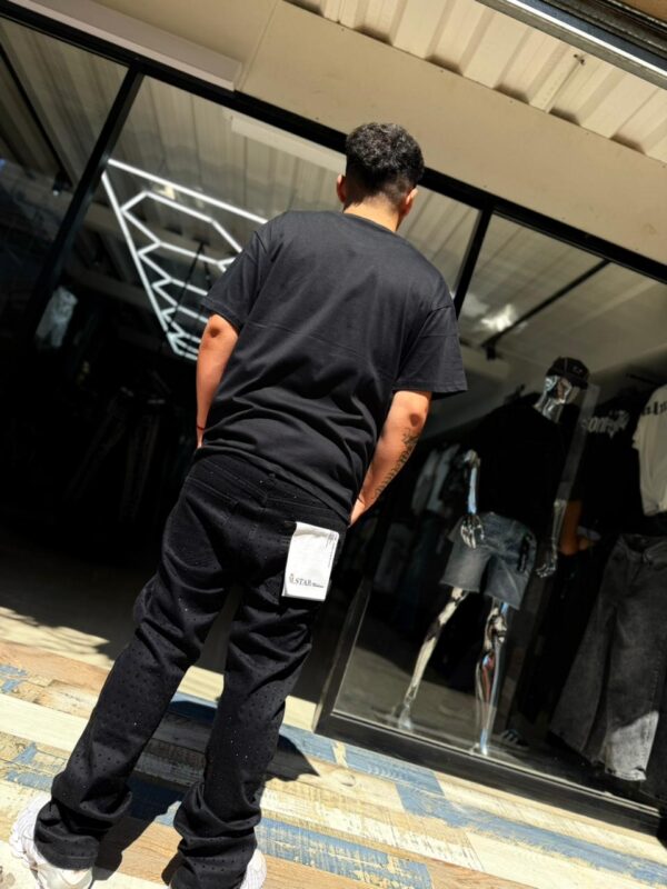 WhatsApp Image 2026-01-30 at 11.39.22 AM (1) JEANS M-STAR FLARE BLACK ADIAMANTADO P3350