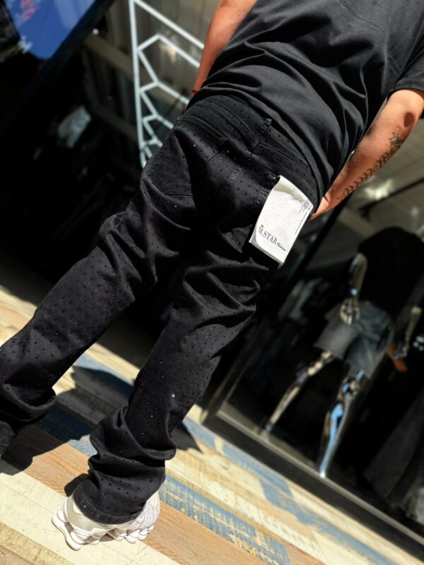 WhatsApp Image 2026-01-30 at 11.39.22 AM (2) JEANS M-STAR FLARE BLACK ADIAMANTADO P3350