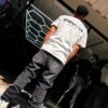 JEANS FASHION NOVA REGULAR FIT BLACK WASH ZDF01D510115