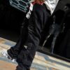 JEANS M-STAR FLARE BLACK BRILLO M3341