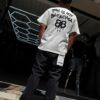 JEANS M-STAR FLARE BLACK BRILLO M3341