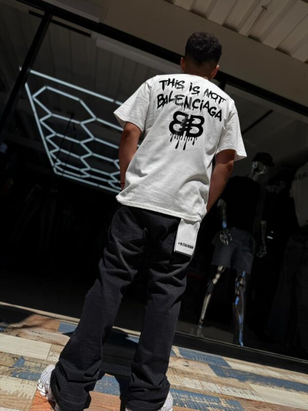 JEANS M-STAR FLARE BLACK BRILLO M3341