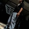 JEANS DISEÑO MODA REGULAR FIT CELESTE HK003