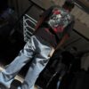JEANS DISEÑO MODA REGULAR FIT CELESTE HK003
