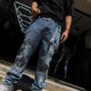 JEANS PURPLE CELESTE SLIM FIT Z9005