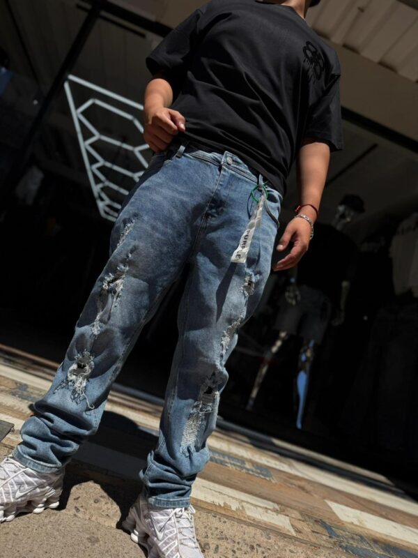 JEANS PURPLE CELESTE SLIM FIT Z9005