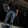 JEANS PURPLE CELESTE SLIM FIT Z9005