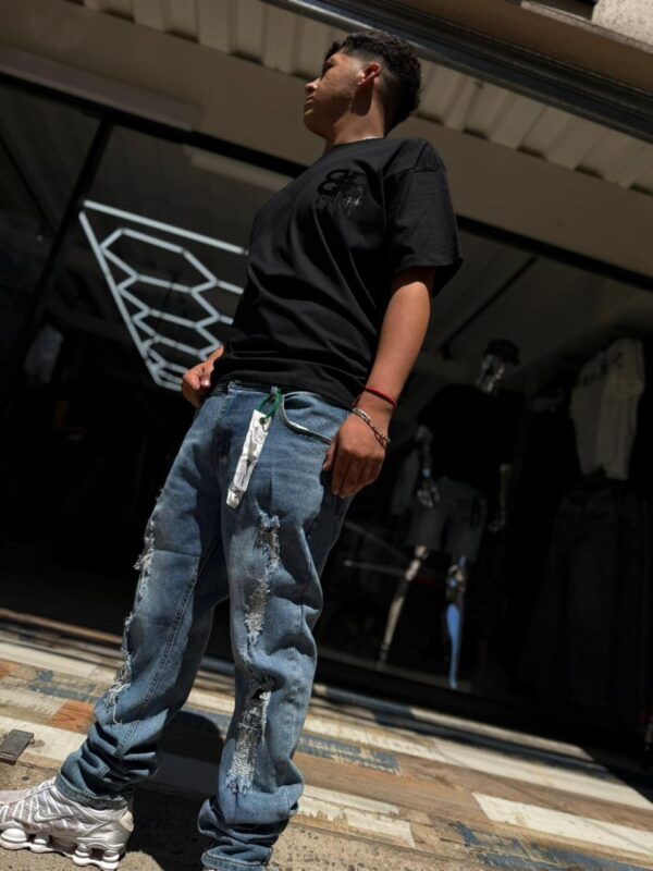 JEANS PURPLE CELESTE SLIM FIT Z9005