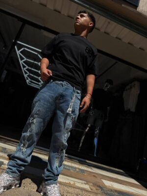 JEANS PURPLE CELESTE SLIM FIT Z9005
