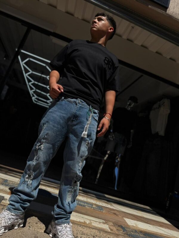 JEANS PURPLE CELESTE SLIM FIT Z9005