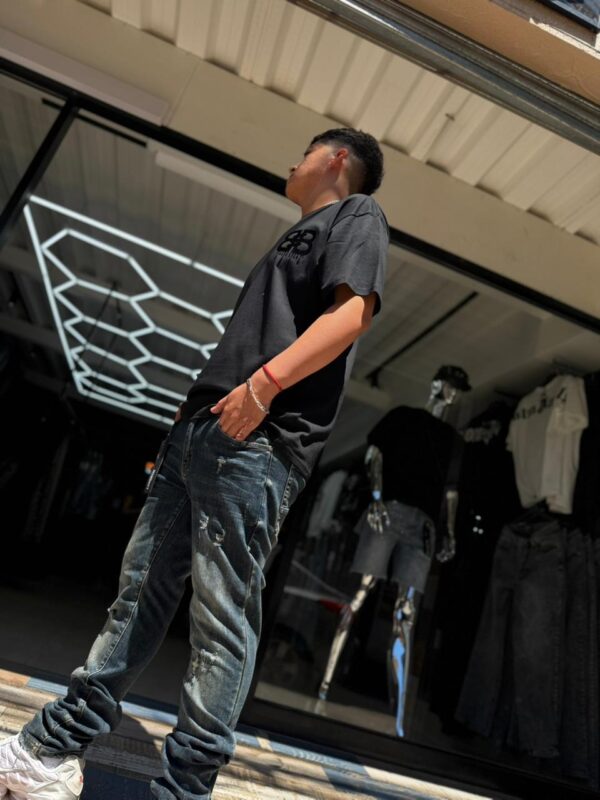 JEANS LOGEQI AZUL SLIM FIT  LG1816