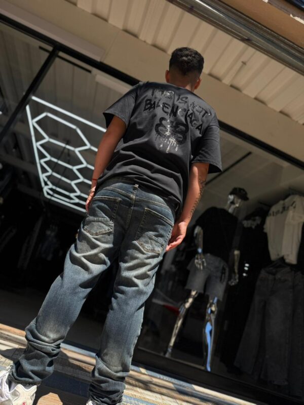 JEANS LOGEQI AZUL SLIM FIT  LG1816