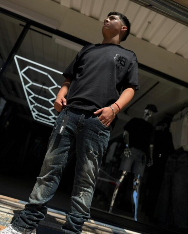 JEANS LOGEQI AZUL SLIM FIT  LG1816