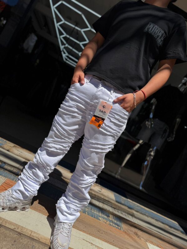 JEANS XYD BLANCO REGULAR FIT XYN40858