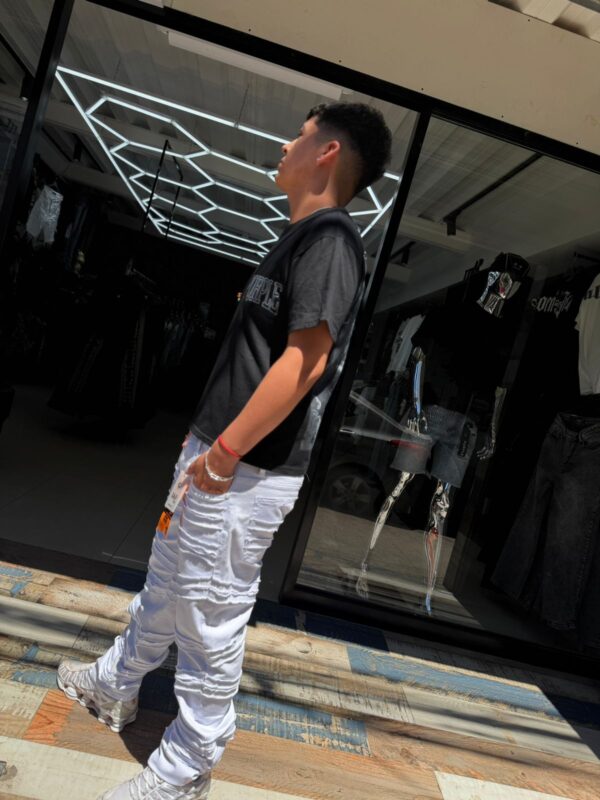 JEANS XYD BLANCO REGULAR FIT XYN40858