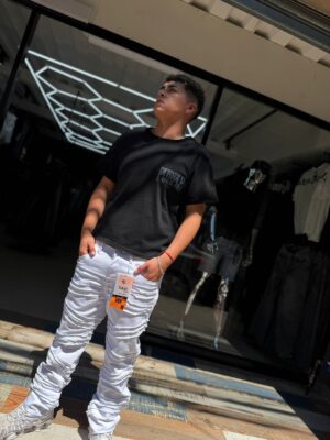 JEANS XYD BLANCO REGULAR FIT XYN40858