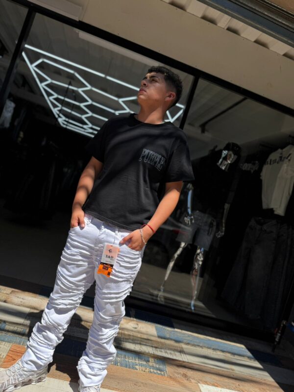 JEANS XYD BLANCO REGULAR FIT XYN40858