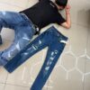 JEANS PURPLE AZUL REGULAR FIT Z9109