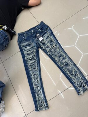 JEANS NIÑO PVP AZUL  SLIM FIT XT-549