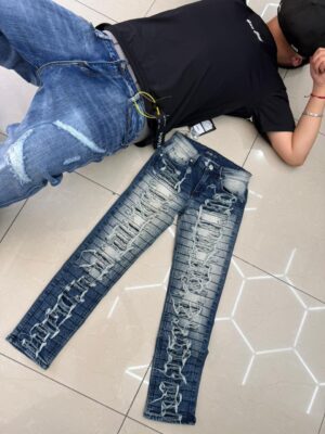 JEANS NIÑO PVP AZUL SLIM FIT RXT-10010