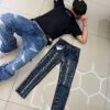 JEANS NIÑO ARCOIRIS AZUL SLIM FIT L132