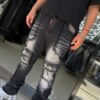 JEANS M-STAR FLARE CON MANCHAS GRIS M-8961