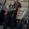 JEANS M-STAR BLACK REGULAR FIT BASICO M-9001