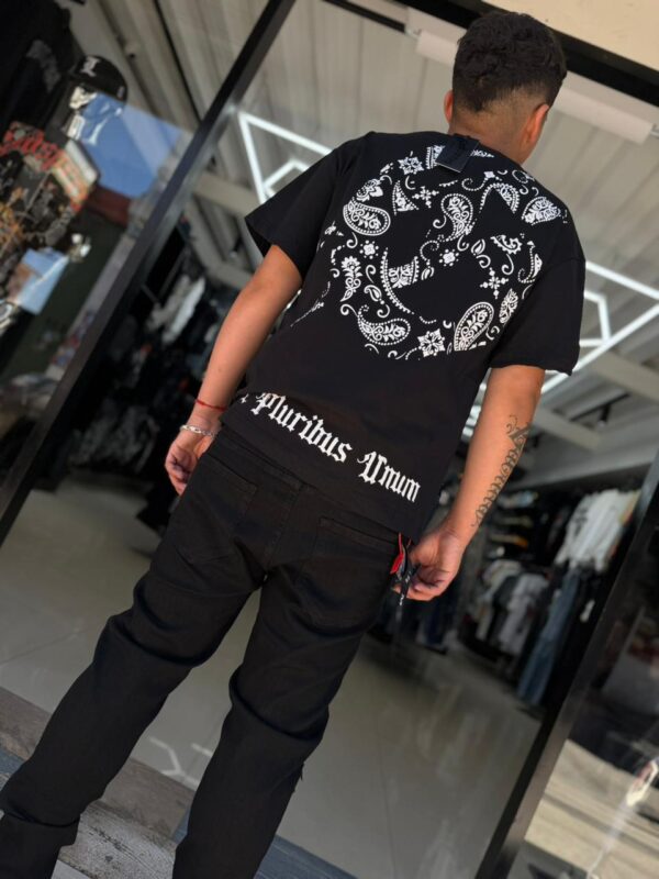 JEANS M-STAR BLACK REGULAR FIT BASICO M-9001